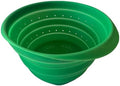Better Houseware 4-Quart Silicone Collapsible Colander - Green