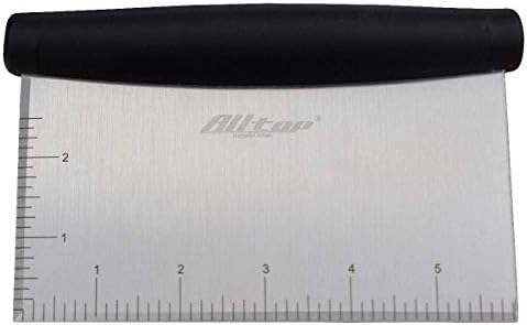 Dough Blender & Bench Scraper/Chopper,Stainless Steel Kitchen Tool,Set