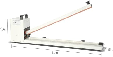 Impulse Heat Sealer, 8mm, 24 inch