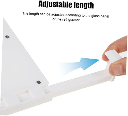 SOLUSTRE 2-Piece Fridge Can Dispenser Rack