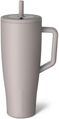 BrüMate Era 40 oz Tumbler with Handle and Straw | 100% Leakproof