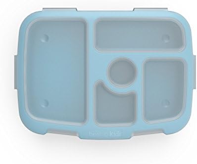 Bentgo Kids Brights 5-Compartment Meal Prep Tray with Transparent