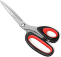 iBayam All Purpose Heavy Duty Scissors for Office, School, Craft