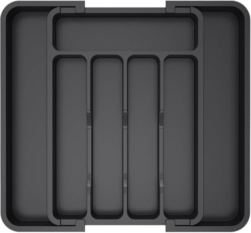 TPW Expandable Drawer Organizer, XL(13-22''W x 15"D) Adjustable