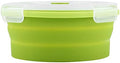 Silicone Food Storage Containers, 800ml Collapsible Bowl Silicone