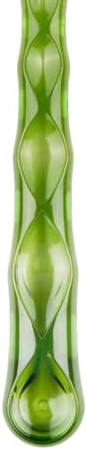Guzzini Vanity Salad Servers, 10.8" Acrylic Crystal Utensils - Chic