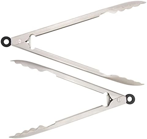 KitchenAid Stainless Steel Kitchen Tongs, Set of 2