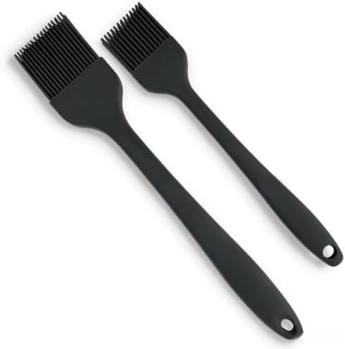 Silicone Basting Brush for Cooking – Pastry Brush Set
