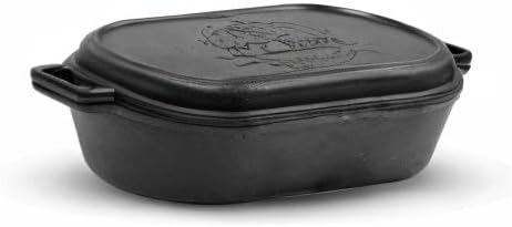 Pit Boss 6qt. Cast Iron Roaster with Lid