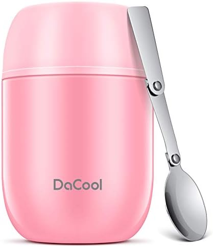 DaCool Insulated Food Jar Food Thermo Kids Thermo for Hot Food 16 oz