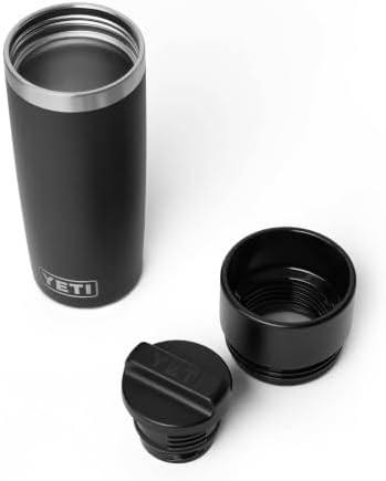 YETI Rambler 16 oz Travel Bottle, Stainless Steel, Vacuum Insulated