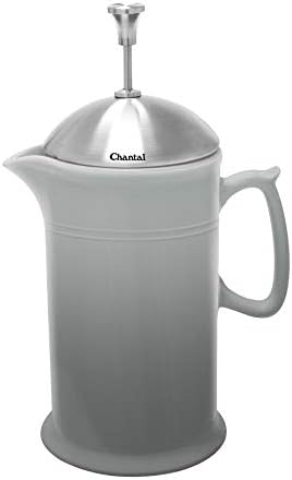 Chantal Stoneware French Press, 28 oz