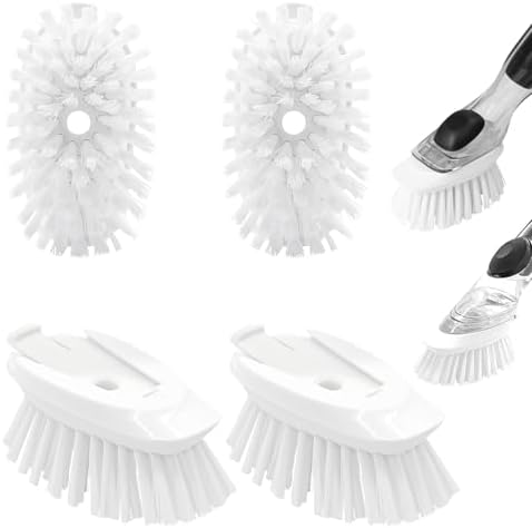 OXO Dish Brush Refill, 4 Pack