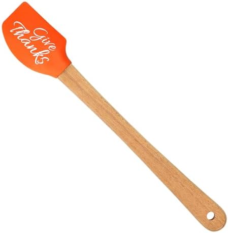 R&M Fall Holiday 3 Piece Mini Bake Set – Spatula, Whisk & Rolling Pin