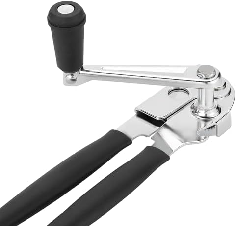Commercial Heavy Duty Manual Crank Can Opener for Large Cans