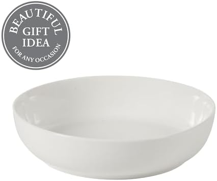 Gibson Home Zen Buffet Pasta Bowls Set of 6, 41oz Porcelain Salad