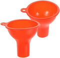 Cabilock 2pcs Silicone Dog Toy Funnel Food-Grade Silicone Funnels for