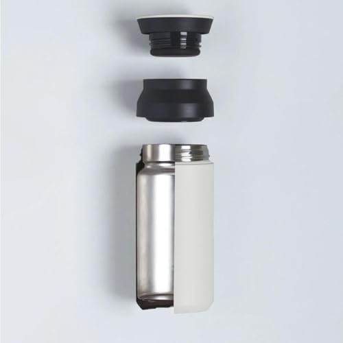 KINTO 20946 Travel Tumbler, 16.9 fl oz (500 ml), Black, Double Wall
