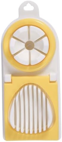 Egg Cutter for Kitchen, Multipurpose Slicer for Hard-boiled Eggs