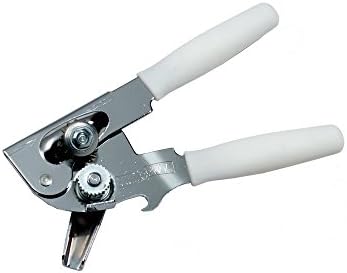 Swingaway White Handle Deluxe Can Opener