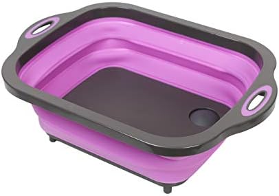 10 PCS Collapsible Kitchen Silicone Over the sink Strainer, Colander