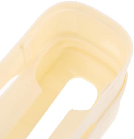 Fridge Egg Holder, 2-layer Plastic Auto Rolling Egg Dispenser