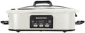 Magnifique 4 Quart Casserole Digital Slow Cooker, Premium Ceramic