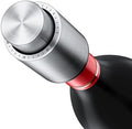 Wine Bottle Stoppers,2-in-1 Vacuum Wine Stopper,Stainless Steel Wine