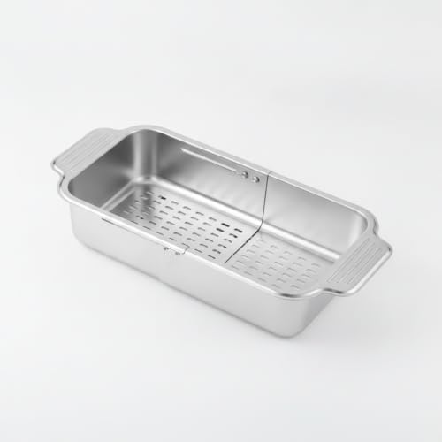 Over-the-Sink Strainer, L, Telescopic