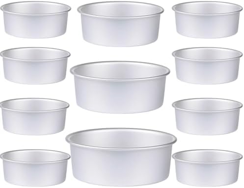 Aluminum Cake Pan Set of 11