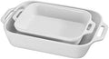 STAUB Ceramic Rectangular Baking Dish Set, 2 pc
