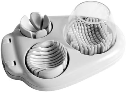 Egg Slicer Cutter – Kitchen Gadget Featuring Stainless Steel Wires