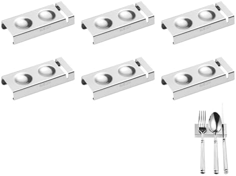 Cutlery Rests Stand for Chopsticks Spoon Fork Knife Rest Rack 304