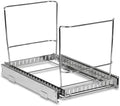 HOLDN’ STORAGE Pull-Out Trash Can Organizer, 11”W x 16.5”D x 11”H