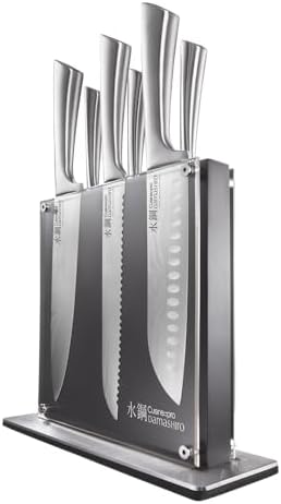 Cuisine::pro Damashiro Kumi 7-Piece Kitchen Knife Set