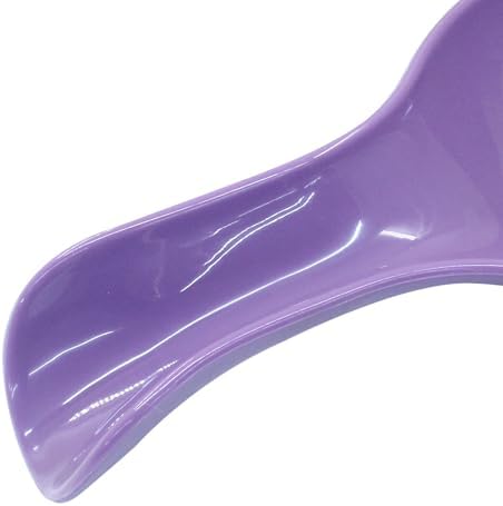 Purple Spoon Rest Cooking Spoon Holder, Plastic, 2 Pack