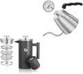 Coffee Gator 34oz French Press and 40oz Gooseneck Kettle