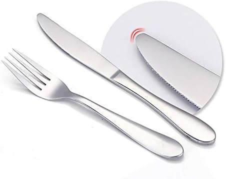 VANRA 4-Piece Children Knives Set Stainless Steel Kids Dinner Knife