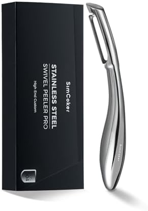 Vegetable Peeler – 304 Stainless Steel Potato Peeler for Kitchen
