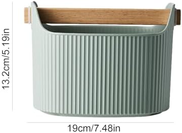 Espresso Grounds Knock Box 1300ml Non-Slip Coffee Ground Dump Bin