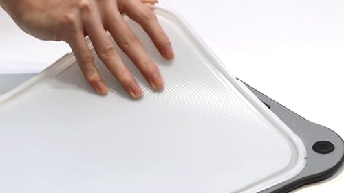 CleanFlip Cutting Board Set – 2 Boards + 6 Replaceable Shells +
