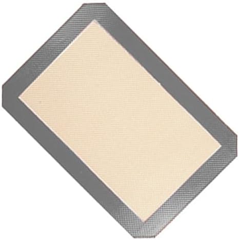 Silicone Baking Mats,30X21Cm Cut Corner Silicone Baking Mat Nonstick