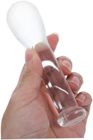 Glass Pestle Bowl Set, Heavy Duty Grinding Bowl for Kitchen Laboratory