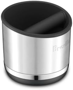 Breville BEA501BSS Knock Box, Brushed Stainless Steel