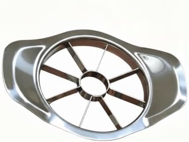 Apple Slicer Corer, Stainless Steel Fruit Divider for Uniform Wedges