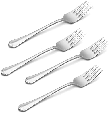 Oneida Julliard Flatware, Set of 4, 18/10 Stainless Steel, Silver