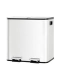 Garvee Trash Can, 2 x 4 gal Garbage Can by Garvee