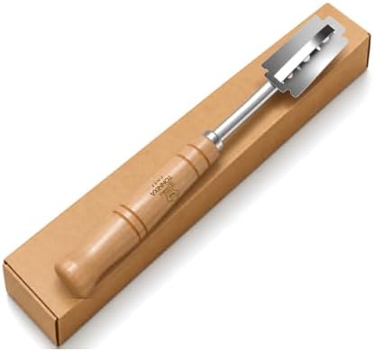 Bread Lame Sourdough Scoring Tool Stainless Steel Blade Wooden Handle