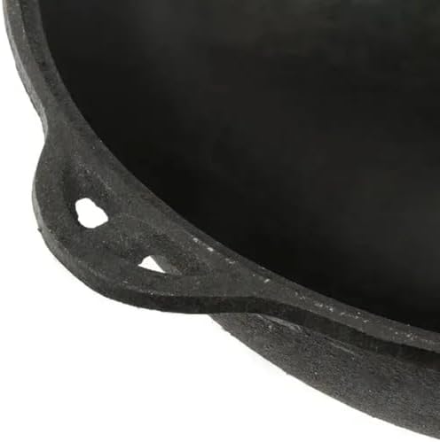 Dutch Oven Pot with Aluminum Lid 8 L (8.5 Quarts) - Camping Dutch Oven