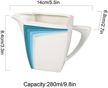 Sugar Bowl,Seasoning Canister, Ceramic Creamer and Sugar Sets, Cream